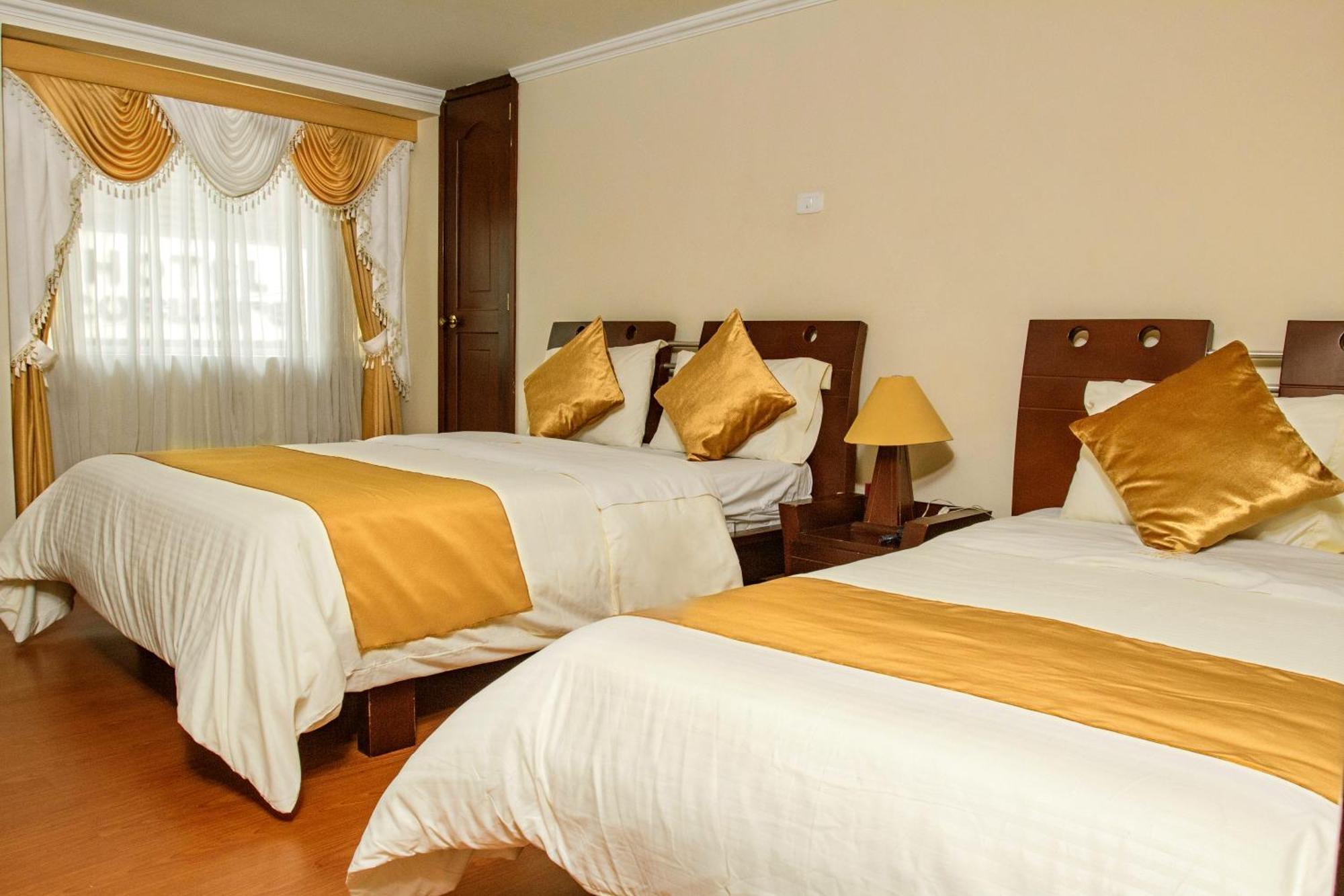 Hotel Senegal Pasto Buitenkant foto