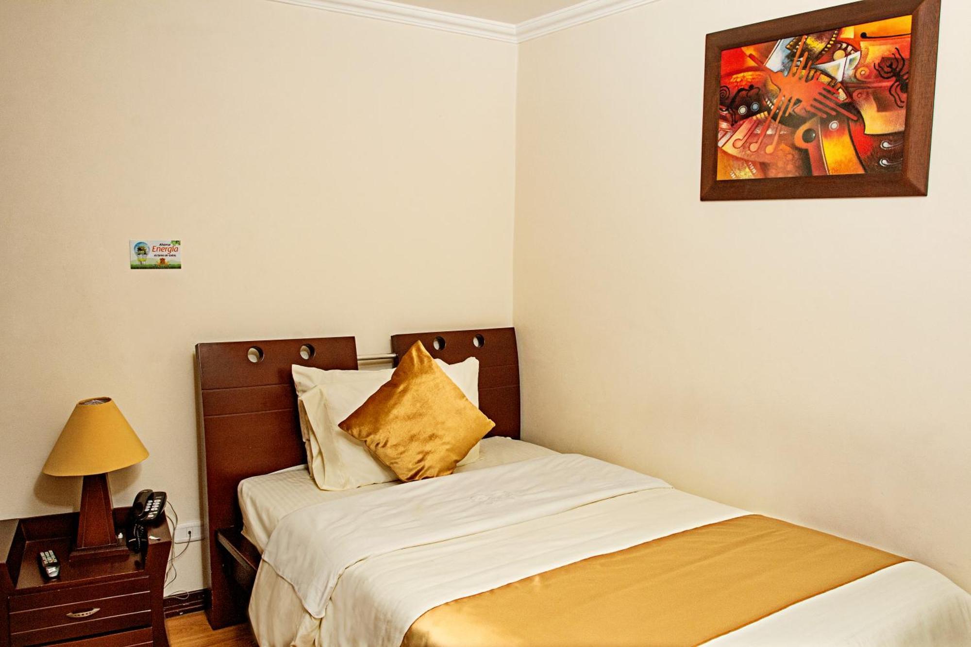 Hotel Senegal Pasto Buitenkant foto