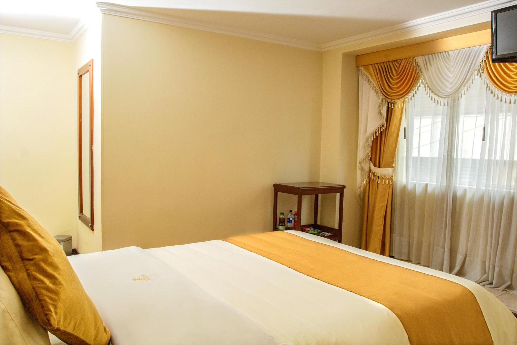 Hotel Senegal Pasto Buitenkant foto