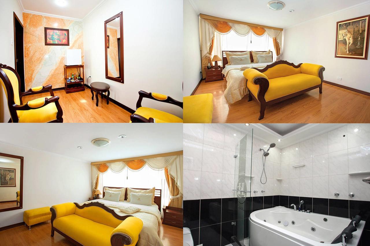 Hotel Senegal Pasto Buitenkant foto