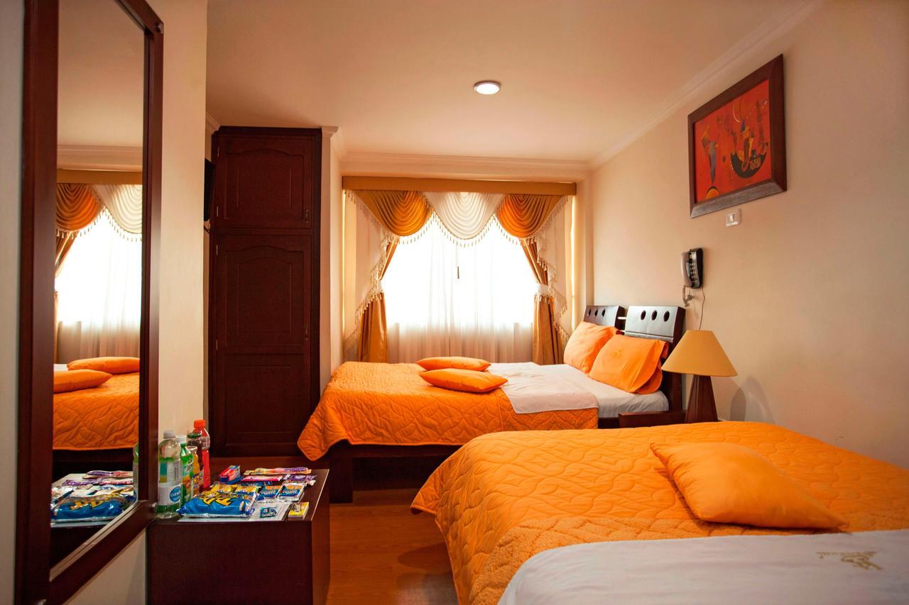 Hotel Senegal Pasto Buitenkant foto