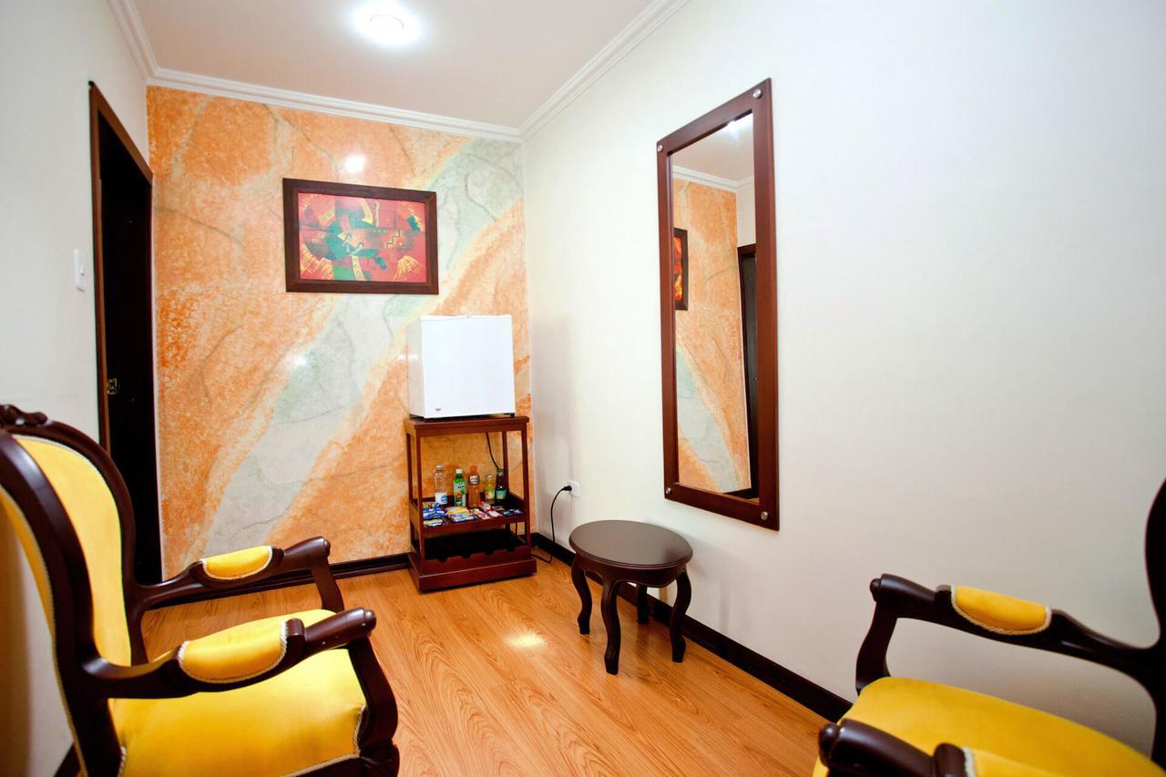 Hotel Senegal Pasto Buitenkant foto