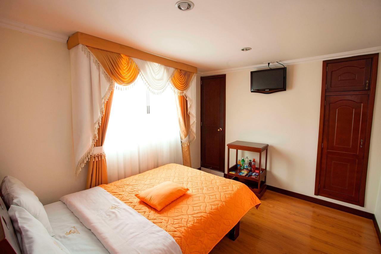 Hotel Senegal Pasto Buitenkant foto
