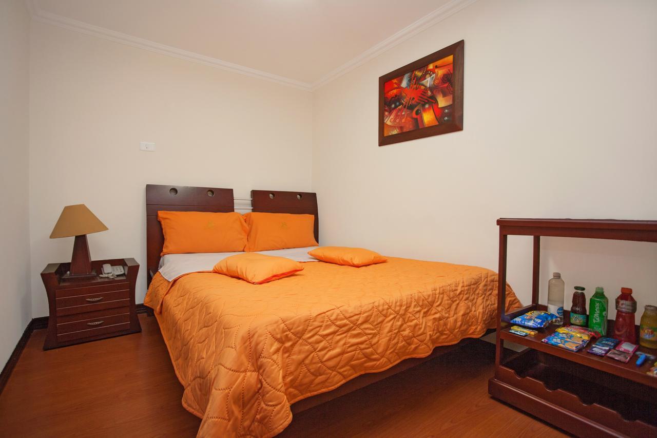 Hotel Senegal Pasto Buitenkant foto